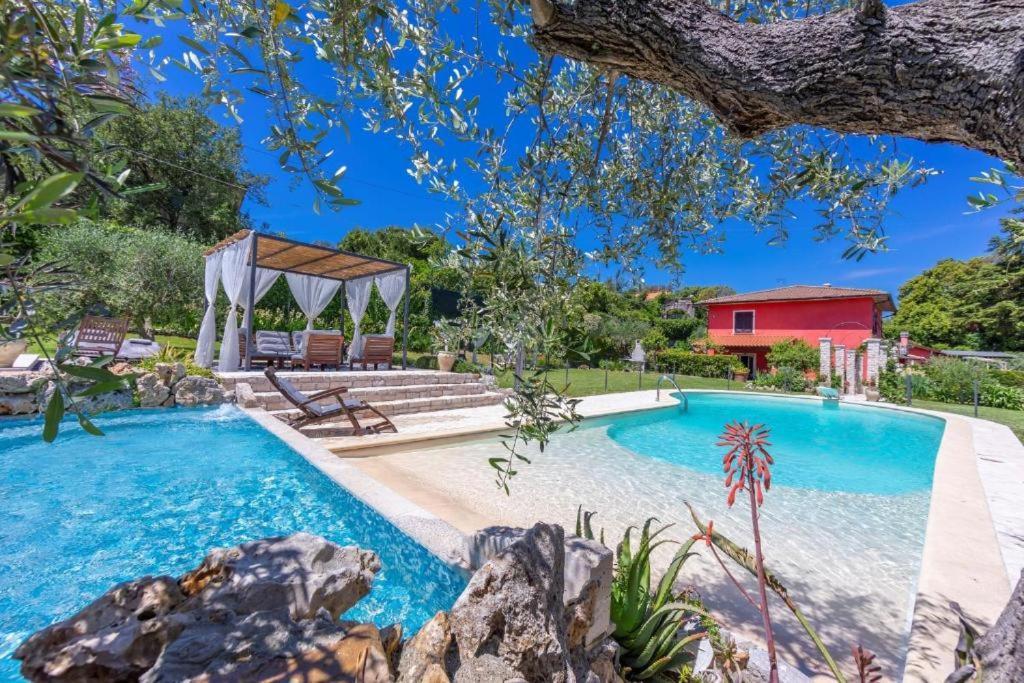 La Casa Fra Gli Ulivi Luxury Apartments With Pool Near Cinque Terre And Tuscany Monte Marcello Exteriér fotografie