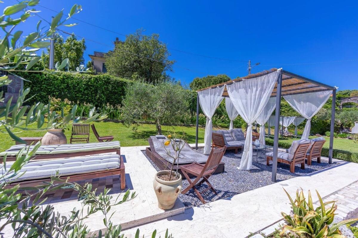 La Casa Fra Gli Ulivi Luxury Apartments With Pool Near Cinque Terre And Tuscany Monte Marcello Exteriér fotografie