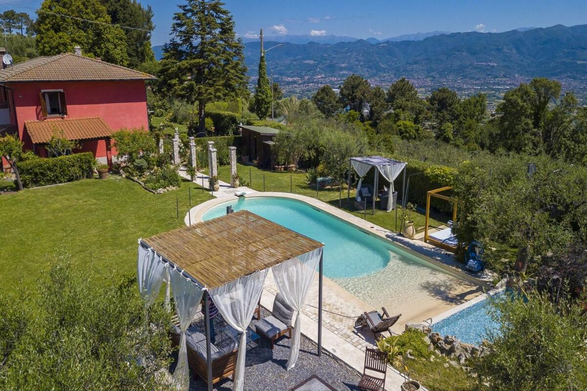 La Casa Fra Gli Ulivi Luxury Apartments With Pool Near Cinque Terre And Tuscany Monte Marcello Exteriér fotografie