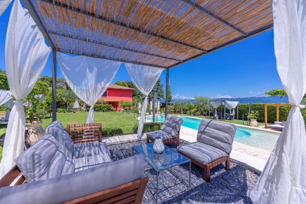 La Casa Fra Gli Ulivi Luxury Apartments With Pool Near Cinque Terre And Tuscany Monte Marcello Exteriér fotografie