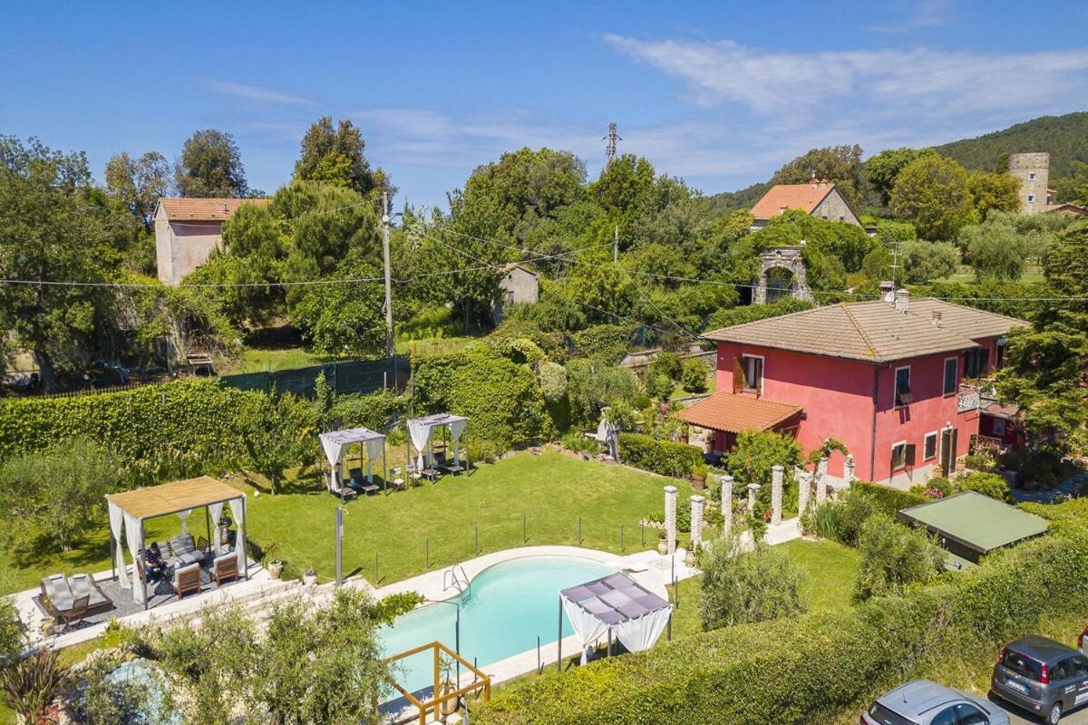 La Casa Fra Gli Ulivi Luxury Apartments With Pool Near Cinque Terre And Tuscany Monte Marcello Exteriér fotografie