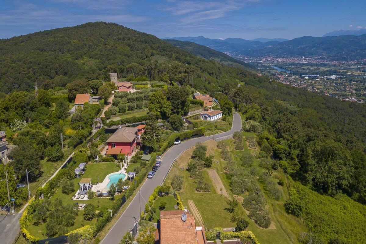 La Casa Fra Gli Ulivi Luxury Apartments With Pool Near Cinque Terre And Tuscany Monte Marcello Exteriér fotografie